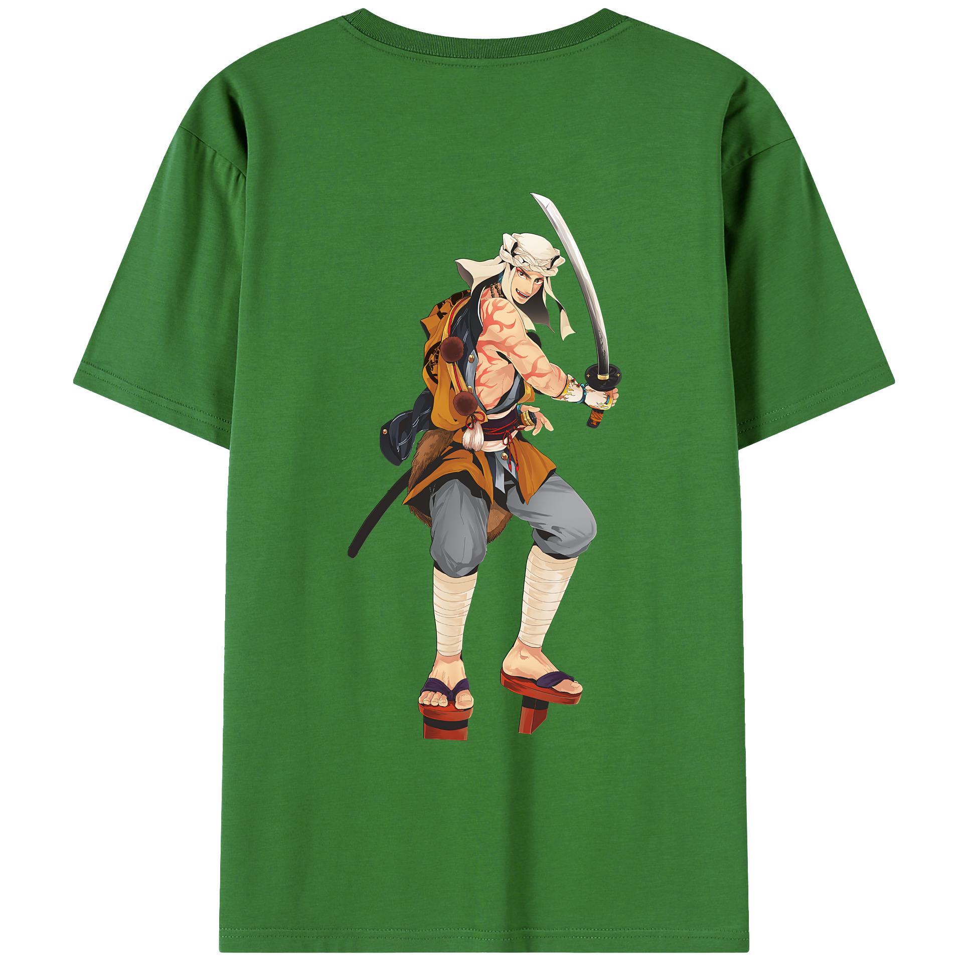 （画像用） 刀剣乱舞 Touken Ranbu レディース半袖Tシャツ(バックプリント)